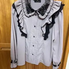 ROJITA ブラウス くすみピンクのサムネイル