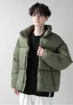 レイジブルー　中綿ブルゾン　ジャケット　★新品　Ｍ（～L）　A■82