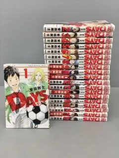 コミックス デイズ 21冊セット 安田剛士 講談社 2412BKR041
