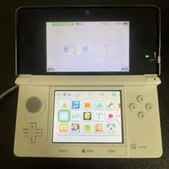 Nintendo 3DS 本体 アイスホワイト+ソフト4本　値下げ中