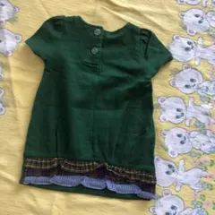 Swap meet market ウールワンピース　チュニック　Fith