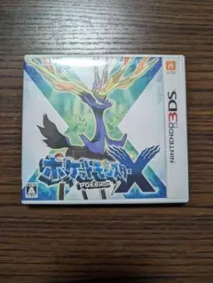 ポケットモンスター X ニンテンドー3DS