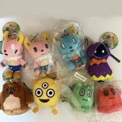 ぽこピーぬいぐるみセット（ぽんぽこ、ピーナッツくん、チャンチョ
