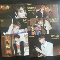 boynextdoor タワレコ 渋谷 B賞 ラキドロ ポストカード 購入特典