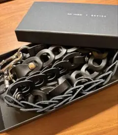 ★まとめ買い割引可能★ 7way牛革ウォレットチェーン【犬飼京×DEVICE】