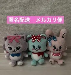 新品未使用　swimmer ボールチェーン　ぬいぐるみ　3個セット