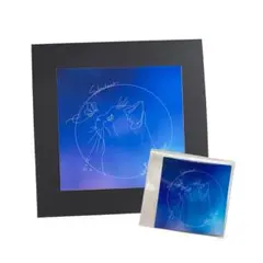 オリジナル曲CDとステッカー