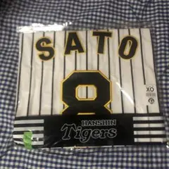 阪神タイガース　デザイン　ユニフォーム XO 阪神タイガース デザインユニフォーム タイガーシャドー XO