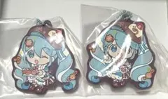 雪ミク2026あそーと ラバスト 初音ミク ガチャ ラバーストラップ ラバスト