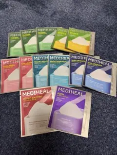 MEDIHEAL トナーパッド サンプル 7種セットのサムネイル