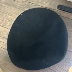 LOWRYS FARM ブラック ベレー帽 F