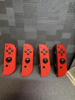Nintendo Switch レッドジョイコン 全てジャンク品です。