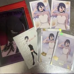チェンソーマン ホテル カフェ トレーディングカード レゼ セット