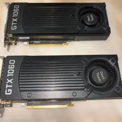 ZOTAC GTX 1060 6GB 2台セット
