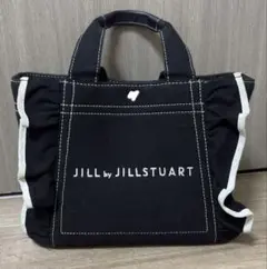 JILL by JILLSTUART フリルトートバッグ ブラックのサムネイル
