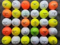 ロストボール　TOURSTAGEA/PHYZ混合ボール　30個