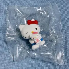 ぬいぐるみといっしょフィギュア2 ハローキティ カプセルトイ