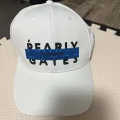 未使用タグ付き　PEARLY GATES ゴルフキャップ