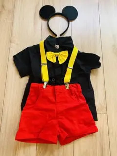 ミッキー　仮装　ハロウィン　コスプレ　コスチューム
