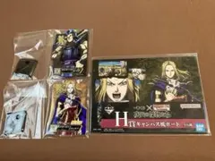 キングダム　1番くじ　E賞　アクリルスタンド　楊端和　おまけに王騎とH賞1枚