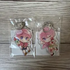 すとぷり さとみ アクリルキーホルダー 2点セット