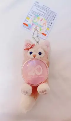 【新品未使用】ぬいぐるみチャーム リーナ・ベル ダッフィー＆フレンズ20周年