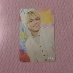 匿名発送 timelesz FAM 初回限定盤B ランダムトレカ　松島聡