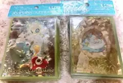 ポケモンカードゲーム デッキシールド セレビィと仲間たち　パチリス　セット