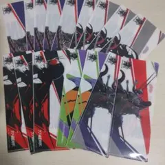 クリアファイル シンエヴァ シン仮面ライダー シンウルトラマン シンゴジラ