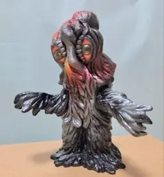 【未使用 タグ付】バンダイ ゴジラシリーズ「ヘドラ」ビンテージ 1993 △買取品△ バンダイ ゴジラシリーズ ヘドラ 1993 ソフビ - 超