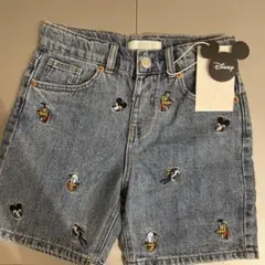 ◉新品・タグ付き　ZARAキッズデニムショートパ 　ンツ　6Y(116㎝)