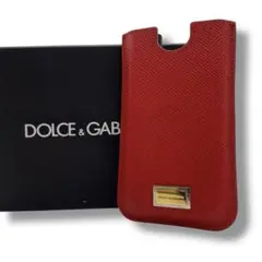 DOLCE&amp;GABBANA - ドルガバ　iPhone12 12proケース Dolce&Gabbanaドルチェ＆ガッバーナ/DGカーフスキンiPhoneケース