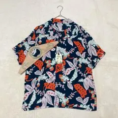 SUN SURF カハナモク DK39092 パイナップル アロハシャツM 東洋 - メルカリ