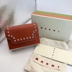 MARNI トロピカリア チェーンウォレット コンパクトウォレット