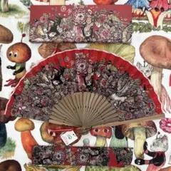 ボリス雑貨店 扇子 ギュスターヴくん ヒグチユウコ - メルカリ