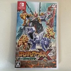 Switch ほねほねザウルスX 超合体!ビルド&バトル