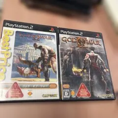 PS2 ゴッドオブウォー・ゴッドオブウォーII