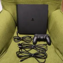PlayStation 4 本体 コントローラー付き【箱あり】