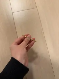 コーチ　ゴールドバングル