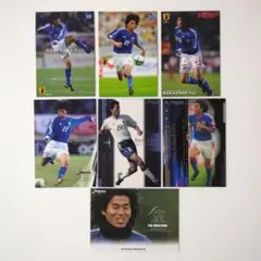 中田英寿 サッカー日本代表 オフィシャルトレーディングカード 12枚