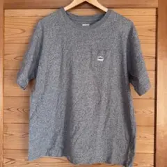 Lee グレー ポケット付き BIGTシャツ