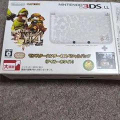 ニンテンドー3DS LL モンスターハンター4スペシャルパック アイルーホワイト