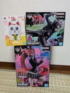ダンダダン 一番くじ B賞C賞D賞 フィギュアセット - メルカリ