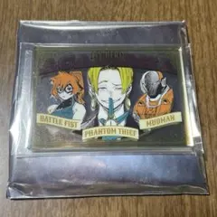 ⚠️ 僕のヒーローアカデミア 原画展 パブミラー風アクリルステッカー B組