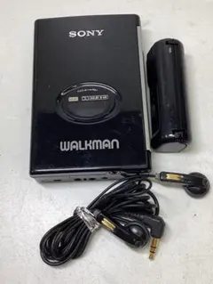 ジャンク】SONY WALKMAN カセットプレーヤー 本体/WM-F404 - メルカリ