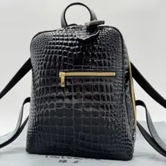 【極美品】　鎌倉高野　牛革　リュック　バッグ　黒 バックパック ブラック ｜ 鎌倉高野オンラインブティック