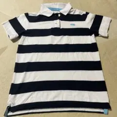 Canterbury ポロシャツ ボーダー Mサイズのサムネイル