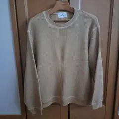 ワッフルニット【URBAN RESEARCH】