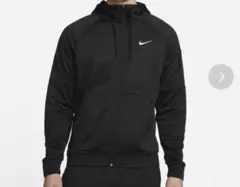 ナイキ Therma-FIT メンズ フルジップ フィットネスパーカー