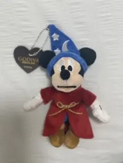 GODIVA ファンタジアコレクション　魔法使いの弟子　ミッキーマウスチャーム